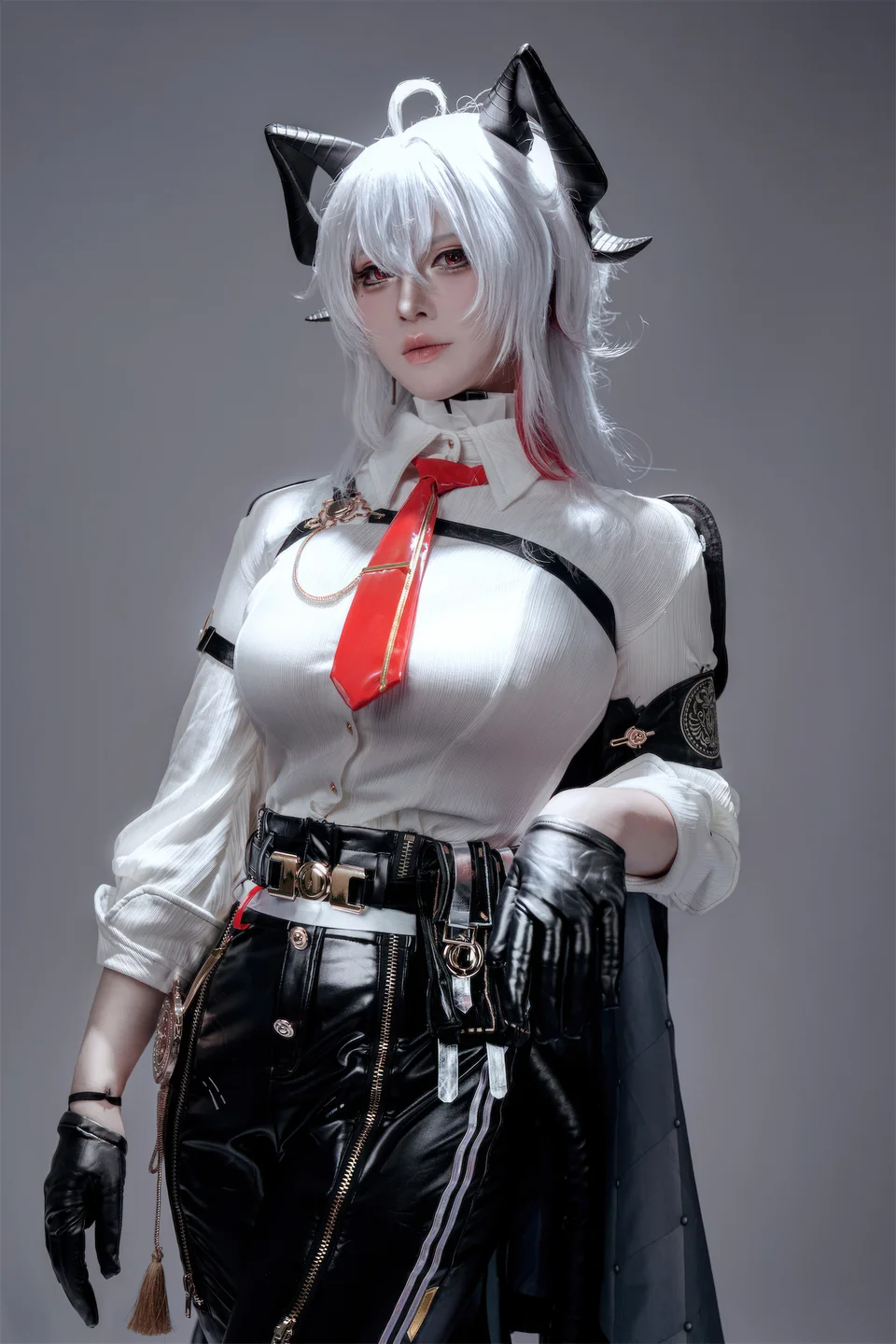 半半子 - No.101 鸣潮·赞妮 [57P-202MB] tg@simisebaisi 【丝足阁】023.webp